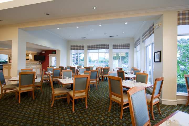 Hilton Garden Inn San Jose/מילפיטאס מסעדה תמונה